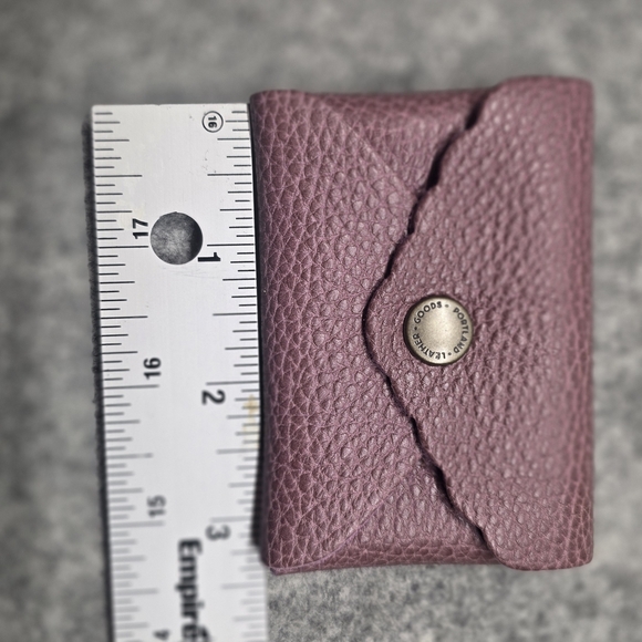Purple Leather WALLET- Portland Leather - Picture 7 of 8